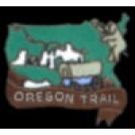 OREGON TRAIL PIN HISTORICAL PINS